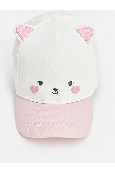 LC Waikiki Lcw Baby Animal Figured Baby Girl Cap Hat