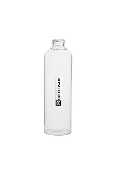 ROYALFORD Water Bottle | 500ml | Borosilicate Glass Bottle | RF10432