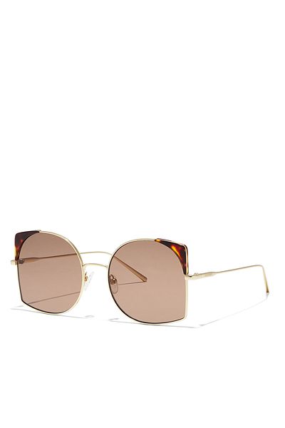 30Sundays 30Sundays DELAUNAY من Eyewa - نظارات شمسية نسائية - نظارات شمسية مربعة