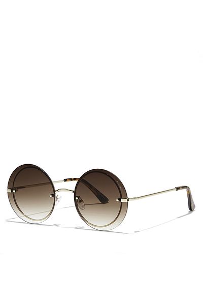 BlackOut COACHELLA By Eyewa - Women Sunglasses -  Round Sunglasses