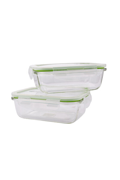 ROYALFORD RF8814 600ml 2Pcs Airtight Container