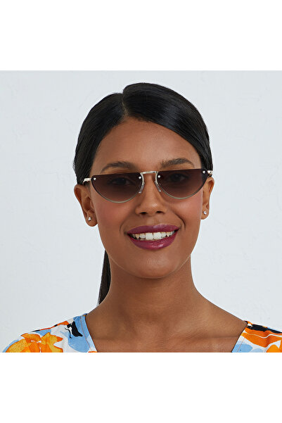 BlackOut DEMI LUNE By Eyewa - Women Sunglasses -  Oval Sunglasses