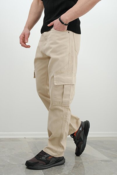 Oksit Джинсові вантажні штани Cio 1250 Commando Baggy Fit