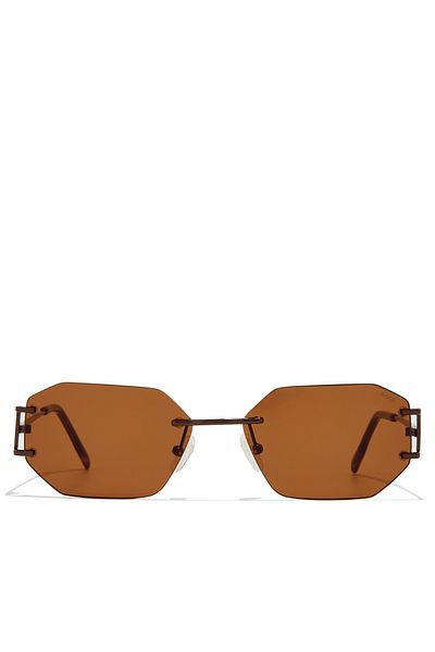 BlackOut PENTE By Eyewa - Unisex Sunglasses -  Geometric Sunglasses