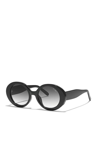 BlackOut JACKIE O By Eyewa - Women Sunglasses -  Round Sunglasses