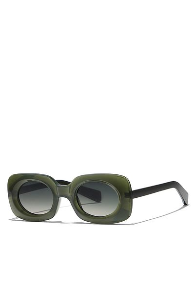BlackOut DUO By Eyewa - Women Sunglasses -  Rectangle Sunglasses