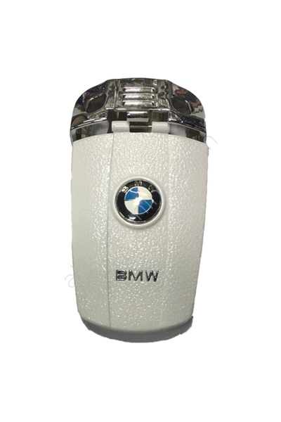 BoostZone Bmw E60-E90 Uyumlu Yedek Parça Anahtarlık Kumanda Kabı Beyaz