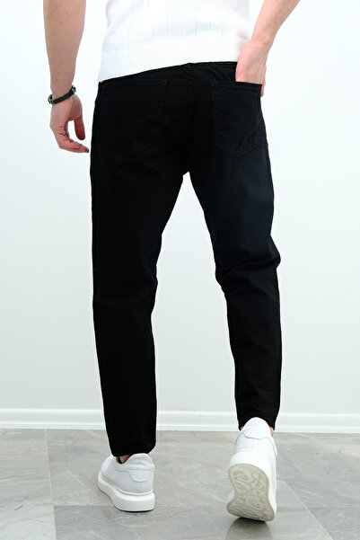 Oksit Cio 7185 Boy Friend Ankle Length Jean Trousers