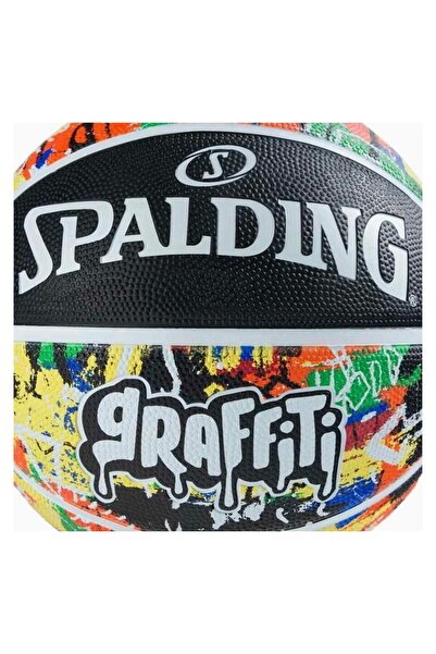 SPALDING United Sports Unisex - Adult Graffiti Sz7 Ball, Rainbow, 7