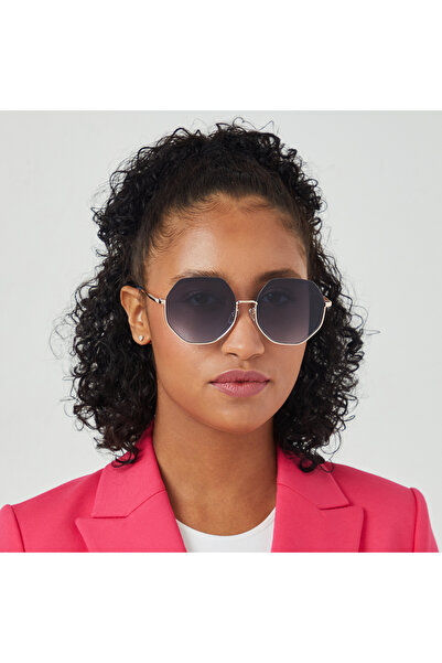 BlackOut HEXA By Eyewa - Women Sunglasses - Geometric Sunglasses