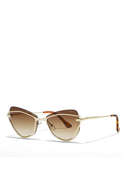 BlackOut TWILIGHT By Eyewa - Women Sunglasses -  Cat eye Sunglasses