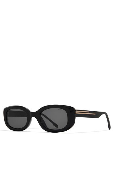 BlackOut ICARUS By Eyewa - Women Sunglasses -  Oval Sunglasses