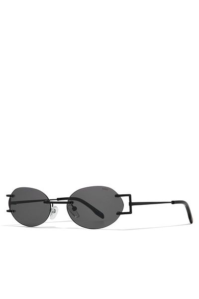 BlackOut CLIO By Eyewa - Unisex Sunglasses -  Oval Sunglasses