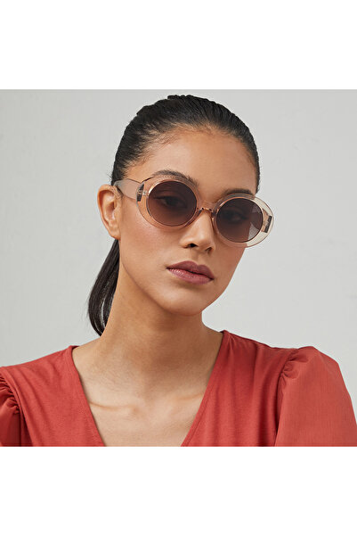 BlackOut JACKIE O By Eyewa - Women Sunglasses - Round Sunglasses