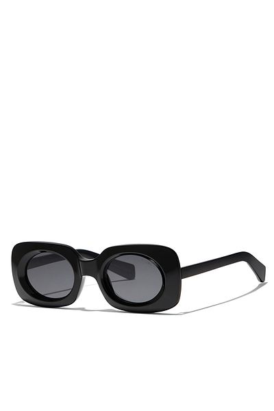 BlackOut DUO By Eyewa - Women Sunglasses -  Rectangle Sunglasses