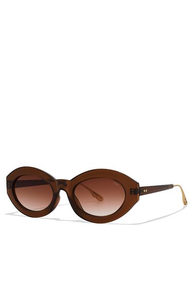BlackOut نظارات شمسية من ايوا - نظارات شمسية نسائية - نظارات شمسية بيضاوية - BlackOut BARDOT من ايوا