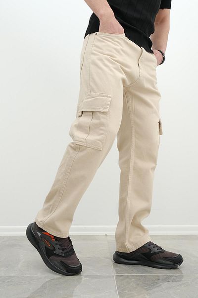 Oksit Παντελόνι Cargo Jeans Cio 1250 Commando Baggy Fit