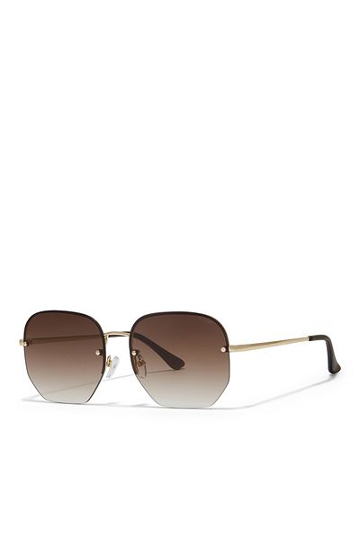 BlackOut NINA II By Eyewa - Unisex Sunglasses -  Geometric Sunglasses