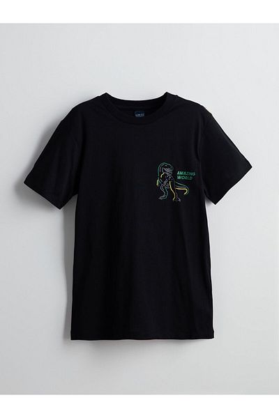 LC Waikiki Tricou pentru băiat cu gât crew de sezon nou - S5I124Z4