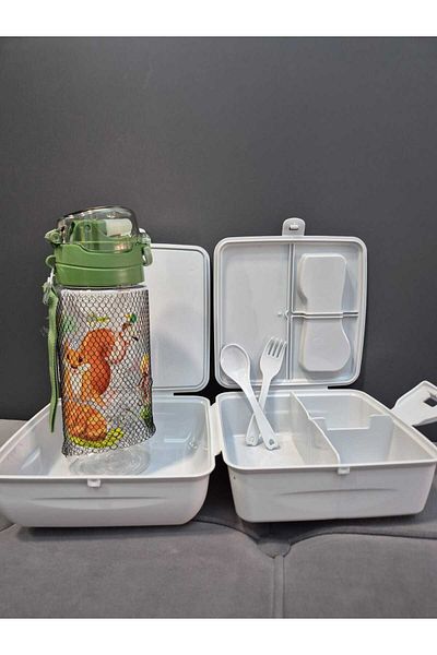 Titiz Titize Schooly Bottle and Nutrition Bottle Set