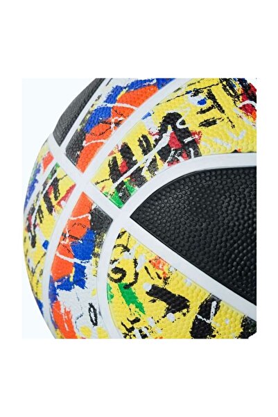 SPALDING United Sports Unisex - Adult Graffiti Sz7 Ball, Rainbow, 7