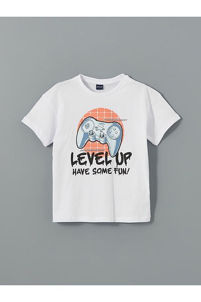 LC Waikiki Crew Neck Boy's T-Shirt