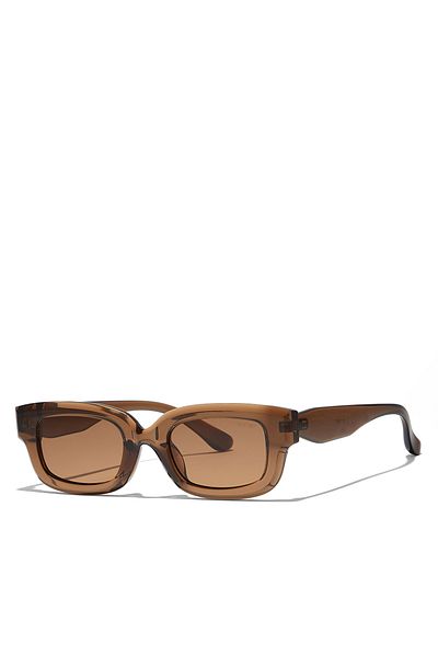 BlackOut TERRA By Eyewa - Women Sunglasses -  Rectangle Sunglasses