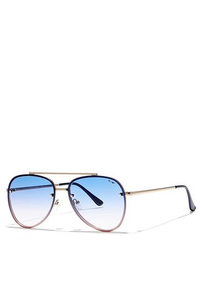 BlackOut GLAM By Eyewa - Women Sunglasses -  Aviator Sunglasses