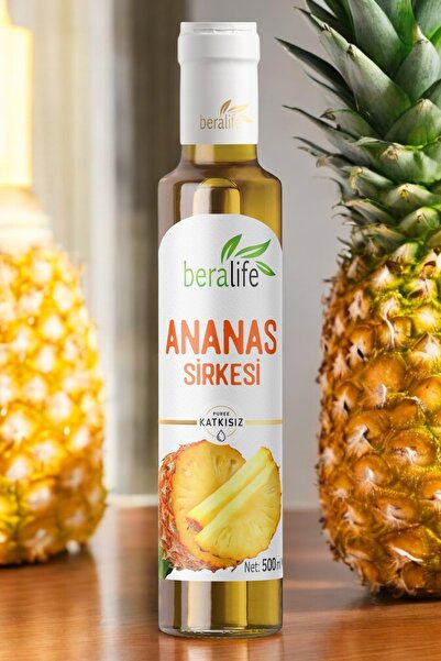 BERALİFE Ananas Sirkesi Doğal Fermantasyon Pineapple Vinegar 500 ml