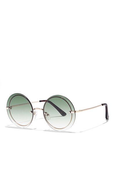 BlackOut COACHELLA By Eyewa - Women Sunglasses -  Round Sunglasses