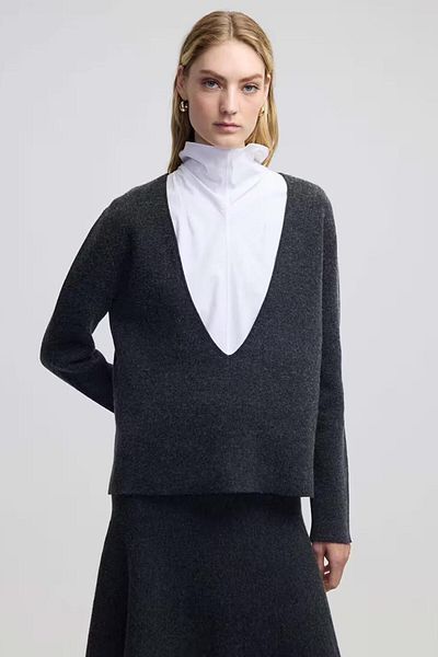 İpekyol Poplin Knitwear Mix