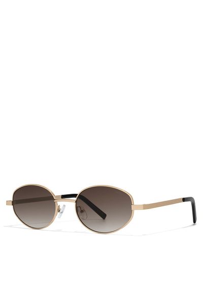 BlackOut GLOW By Eyewa - Unisex Sunglasses -  Oval Sunglasses