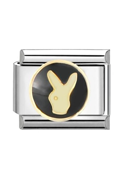 SiestaAccessories Playboy Rabbit Italian Bracelet Charm - Stylish and Comfortable
