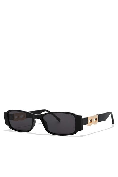 BlackOut BONO By Eyewa - نظارات شمسية نسائية - نظارات شمسية مستطيلة