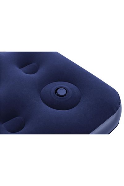 BESTWAY Easy Inflate Flocked Air Bed/Double 191X137X22Cm -26-67225