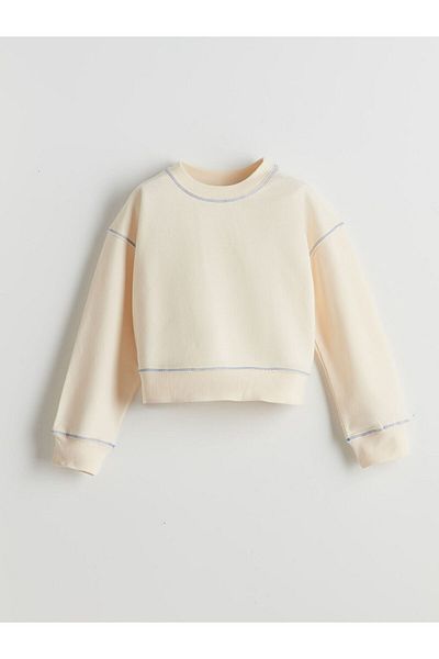 LC Waikiki Φούτερ LCW Kids Crew Neck για κορίτσια