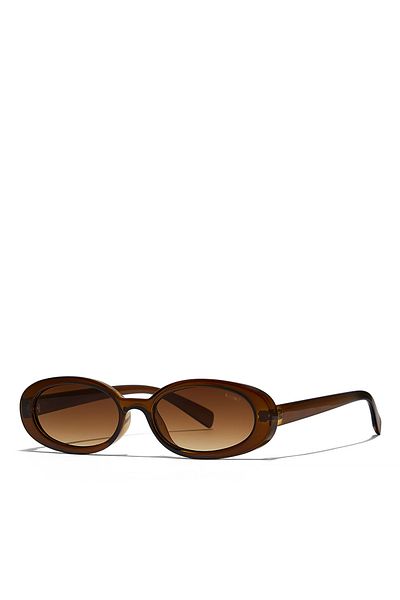 BlackOut DREW By Eyewa - Women Sunglasses -  Oval Sunglasses
