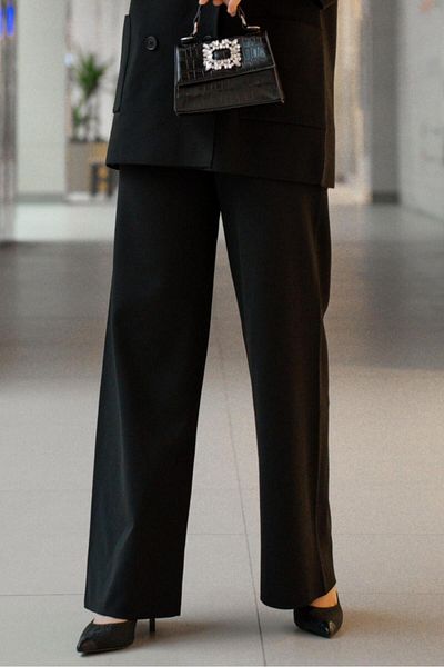 İpekyol İpekyol 3180-23K Palazzo Fit Knitwear Trousers