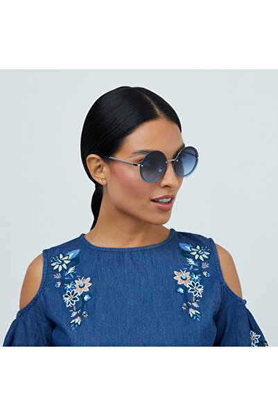 BlackOut RISE By Eyewa - Women Sunglasses -  Round Sunglasses