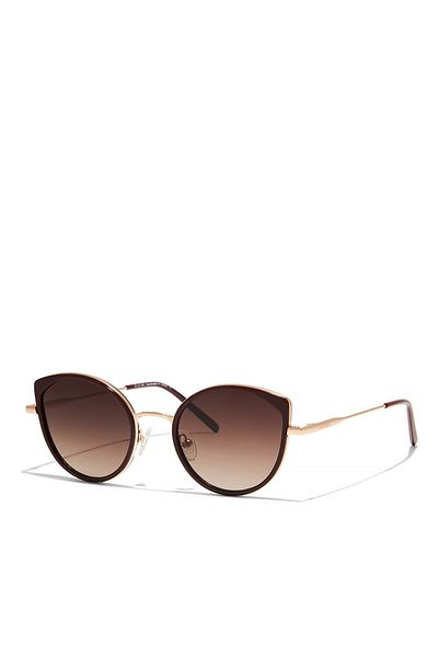 30Sundays 30Sundays ASPEN By Eyewa - نظارات شمسية نسائية - نظارات شمسية على شكل عين القطة