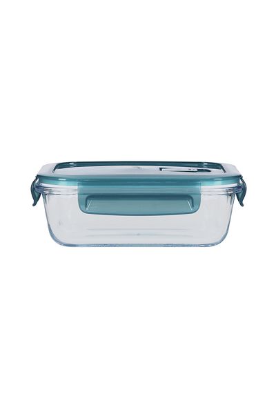 ROYALFORD 600ml Round Glass Meal Prep Container