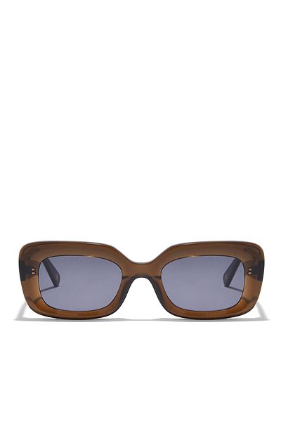 30Sundays 30Sundays SUNDOWN من Eyewa - نظارات شمسية نسائية - نظارات شمسية مستطيلة