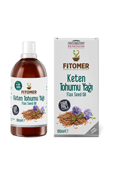 Fitomer Flaxseed Oil 100 ml Cold Pressed (Drinkable)