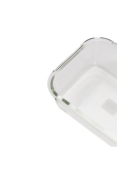 ROYALFORD Rf8812 1000ml Glass Meal Prep Container Reusable