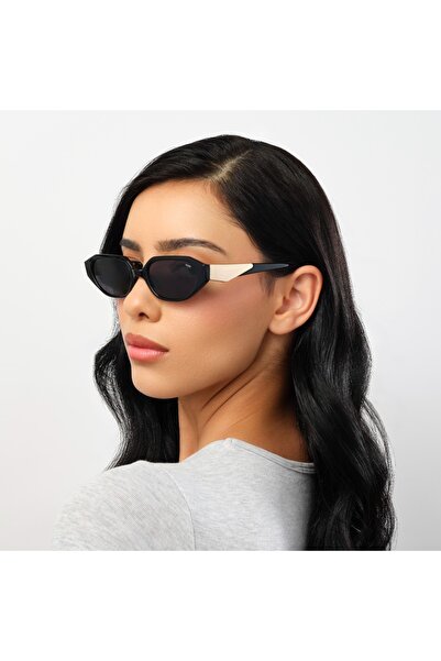 BlackOut CEYLON By Eyewa - Unisex Sunglasses - Geometric Sunglasses