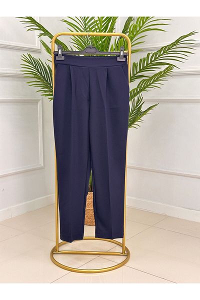 VALENS BOUTİQUE Women's Clothing Elastic Waist Tight Leg Pants