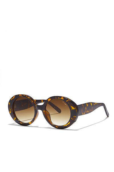 BlackOut JACKIE O By Eyewa - Women Sunglasses -  Round Sunglasses