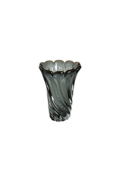 Lucky Art Βάζο Luckyart Cam Fume Burma 20x30 εκ.