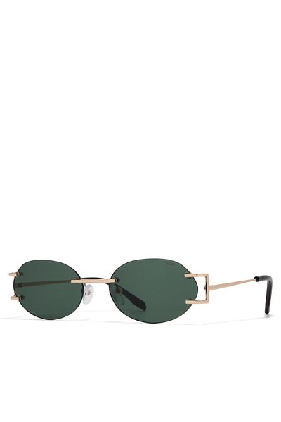 BlackOut CLIO By Eyewa - Unisex Sunglasses -  Oval Sunglasses