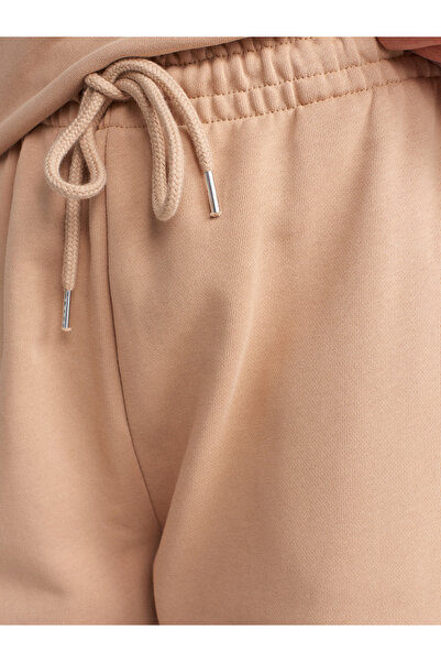 Dilvin 70458 Basic Jogger Pantolon-Camel